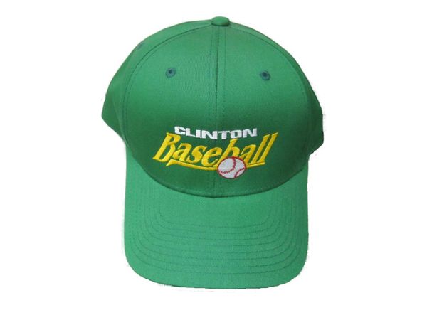 Green Baseball Hat