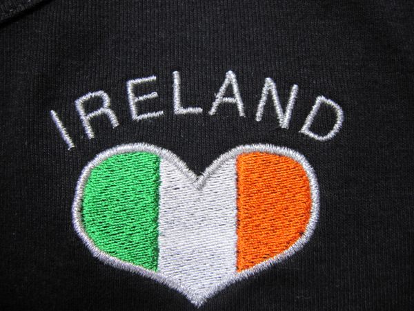 Ireland Embroidered T-Shirt