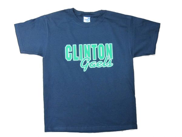 Clinton T-Shirt Green/White