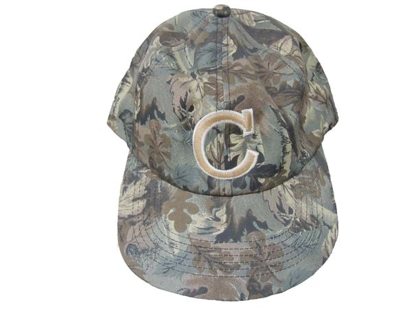 Camo C Hat