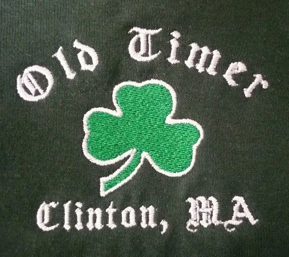 Old Timer Embroidered Sweatshirt