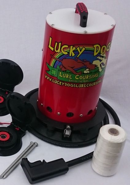 Reddy Commercial Dog Lure Coursing Machine Only.