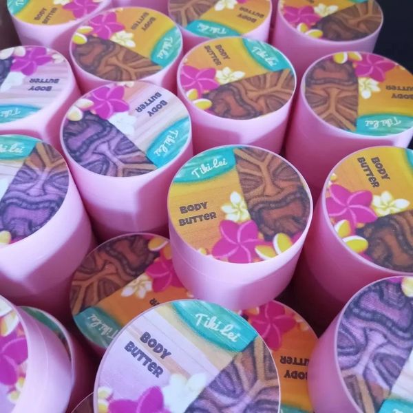 Tiki Lei Body Butter (aka Hawaiian Lei) Choose a size hawaiian body