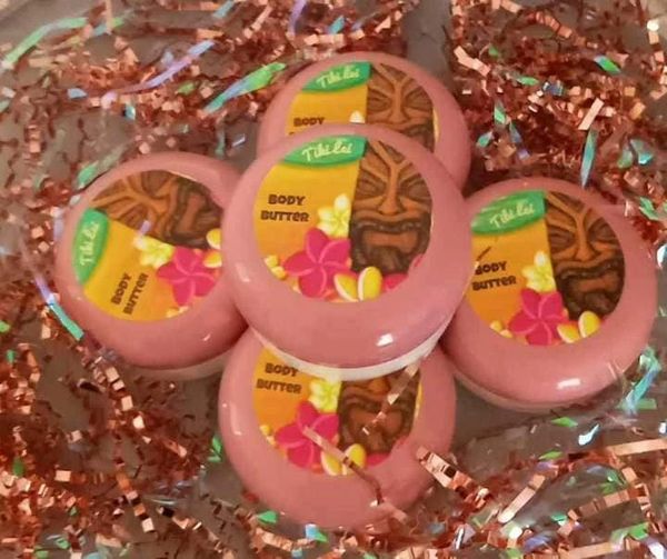 Tiki Lei Body Butter (aka Hawaiian Lei) Choose a size hawaiian body