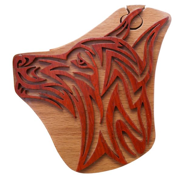 Doberman Pinscher Wooden Secret Puzzle Box