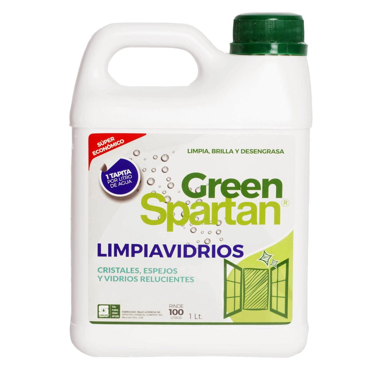 Limpiavidrios magnético limpia vidrios modelo 2023 GENERICO