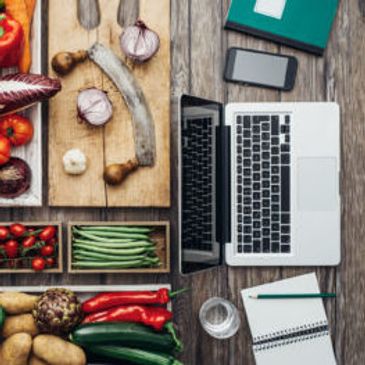 keynote speaker, science advisor, consultant, panel speaker, food writer, on-air food personality