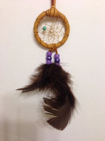 PURPLE GRAPE Dream Catcher Made in the USA Cherokee Heritage and Inspiration