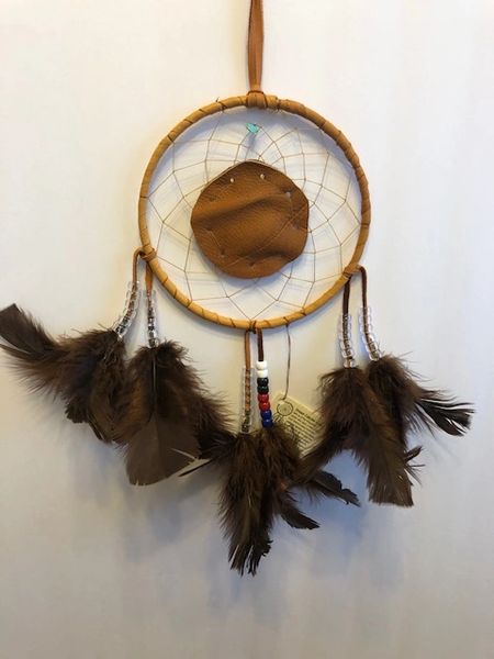Cherokee Nation Mandala with Dream Catcher Stitching