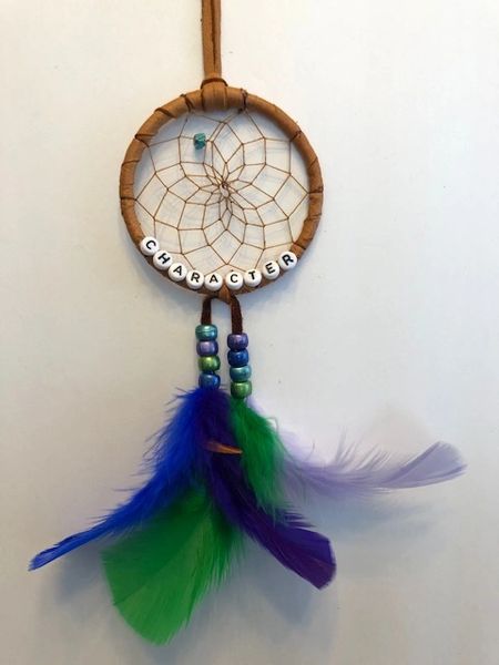 CHARACTER Dream Catcher Made in the USA of Cherokee Heritage & Inspiration