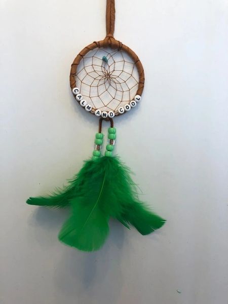 CALM and COOL Dream Catcher Made in the USA of Cherokee Heritage & Inspiration