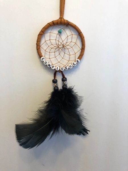CONFIDENCE Dream Catcher Made in the USA of Cherokee Heritage & Inspiration