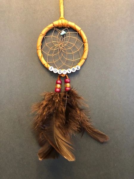 INSPIRE Dream Catcher Made in the USA of Cherokee Heritage & Inspiration