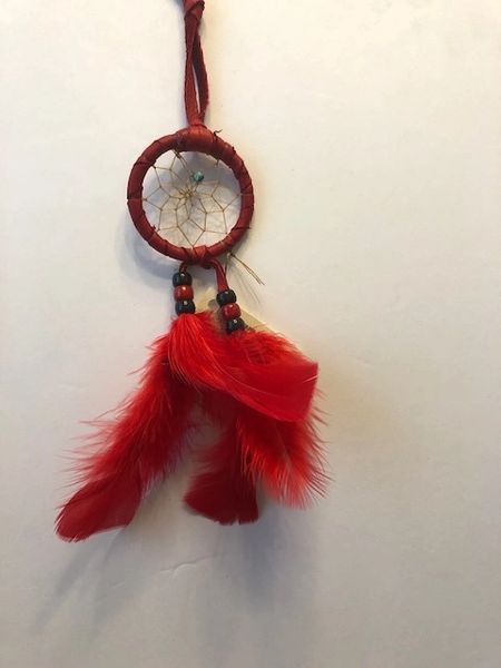 RED DRAGON Dream Catcher Made in the USA Cherokee Heritage and Inspiration