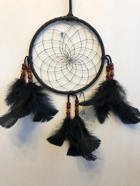 BOB CAT Dream Catcher Made in the USA of Cherokee Heritage & Inspiration
