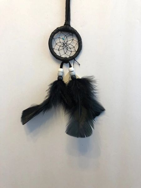 MIDNIGHT RISE Dream Catcher Made in the USA of Cherokee Heritage & Inspiration