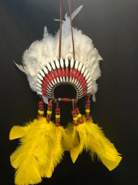 EARTH SUN Mini Head Dress Made in the USA Cherokee Heritage and Inspiration