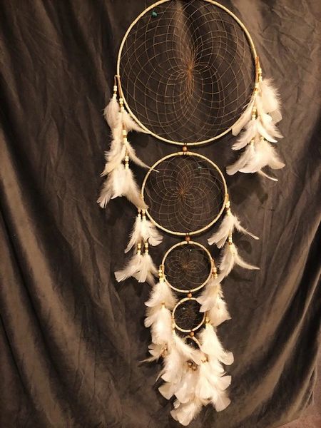GENERATIONS Dream Catcher Made in the USA of Cherokee Heritage & Inspiration