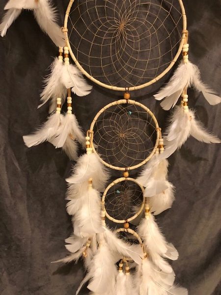 "GENERATIONS" Authentic Cherokee Dream Catcher | Authentic Native