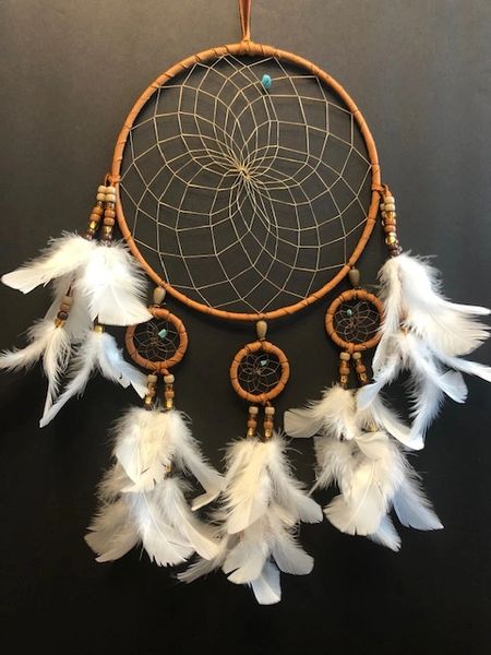 Real indian dream catcher