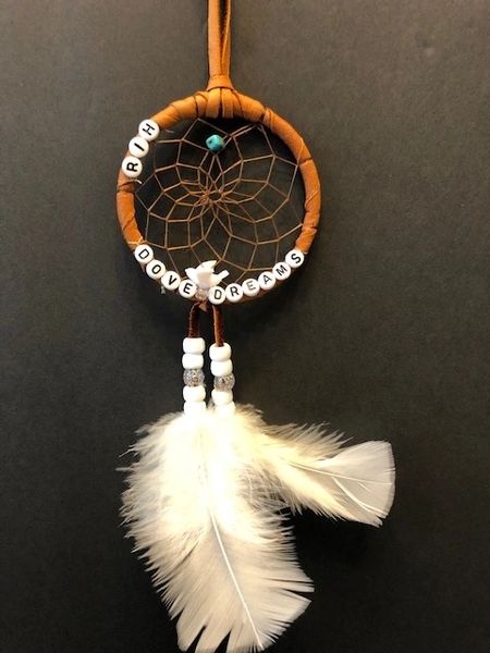 Dove Dreams RIH Dream Catcher Made in the USA of Cherokee Heritage & Inspiration