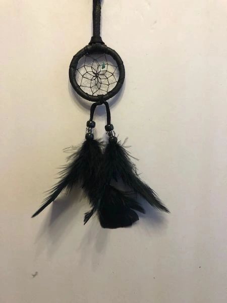 Black BEAUTY Dream Catcher Made in the USA of Cherokee Heritage & Inspiration