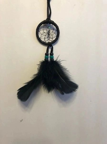 GREEN FOOT PRINT Dream Catcher Made in the USA of Cherokee Heritage & Inspiration
