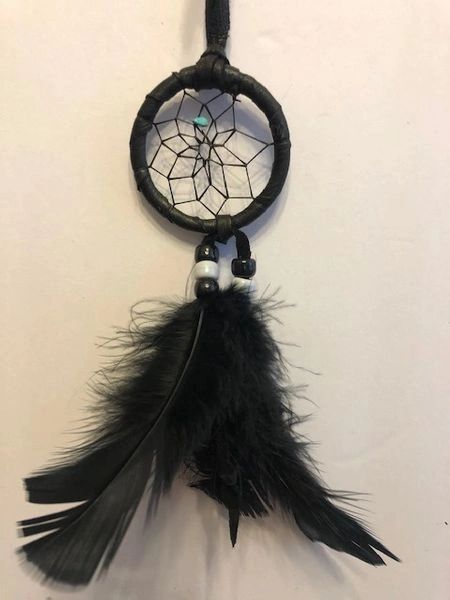 GRAY SHADOW Dream Catcher Made in the USA of Cherokee Heritage & Inspiration
