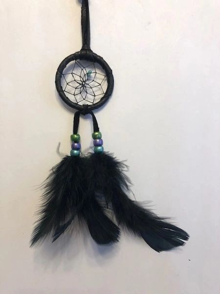 PEACOCK TALKING Dream Catcher Made in the USA of Cherokee Heritage & Inspiration