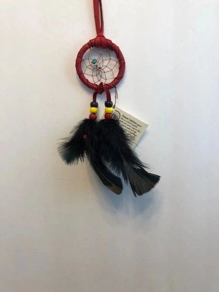 NATIVE SMILE Dream Catcher Made in the USA of Cherokee Heritage & Inspiration