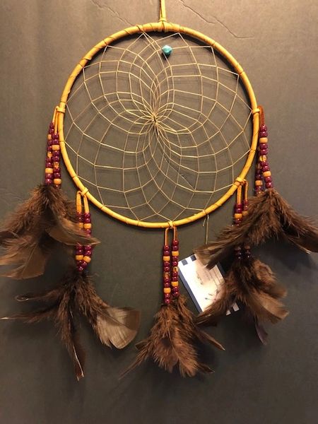 BURGUNDY VALLEY Dream Catcher Made in the USA of Cherokee Heritage & Inspiration