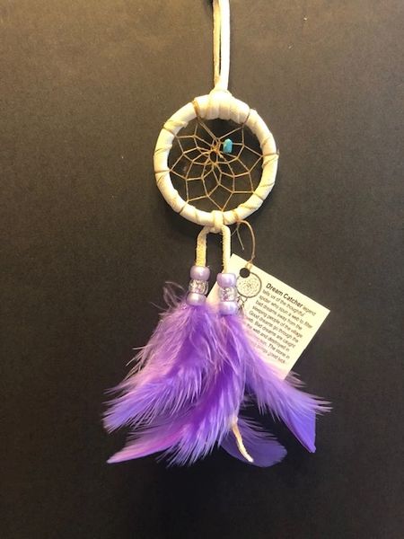 Lavender SPRAY Dream Catcher Made in the USA of Cherokee Heritage & Inspiration
