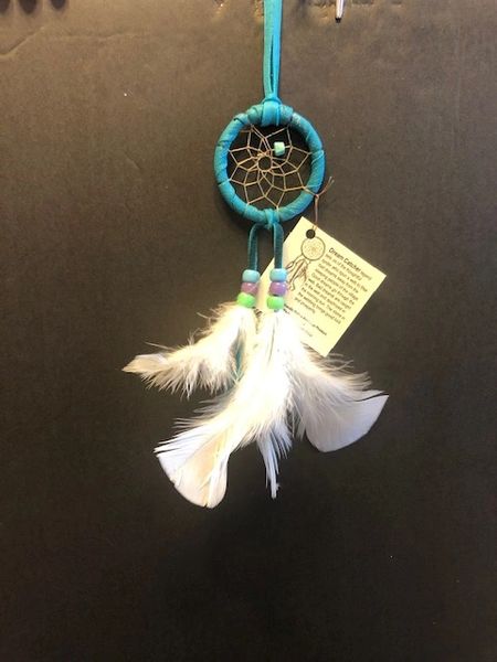 OCEAN SPRAYS Dream Catcher Made in the USA of Cherokee Heritage & Inspiration