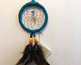 Natural ARIZONA SUN RISE Dream Catcher Made in the USA of Cherokee Heritage & Inspiration