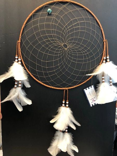 DREAM WEAVER Dream Catcher Made in the USA of Cherokee Heritage & Inspiration