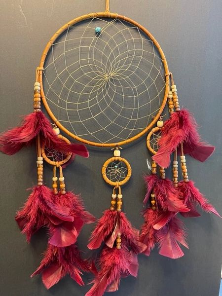 REGAL IROQUOIS Dream Catcher Made in the USA of Cherokee Heritage & Inspiration