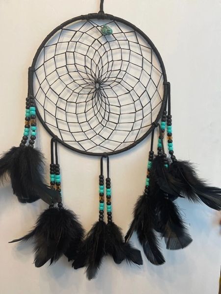 SOUTHERN MIDNIGHT Dream Catcher Made in the USA of Cherokee Heritage & Inspiration
