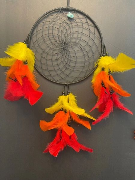 TUCSON DELIGHT Dream Catcher Made in the USA of Cherokee Heritage & Inspiration
