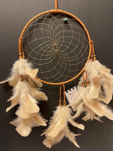 ARAPAHO SAND Dream Catcher Made in the USA of Cherokee Heritage & Inspiration