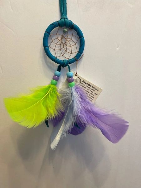 MERMAID DROP Dream Catcher Made in the USA of Cherokee Heritage & Inspiration