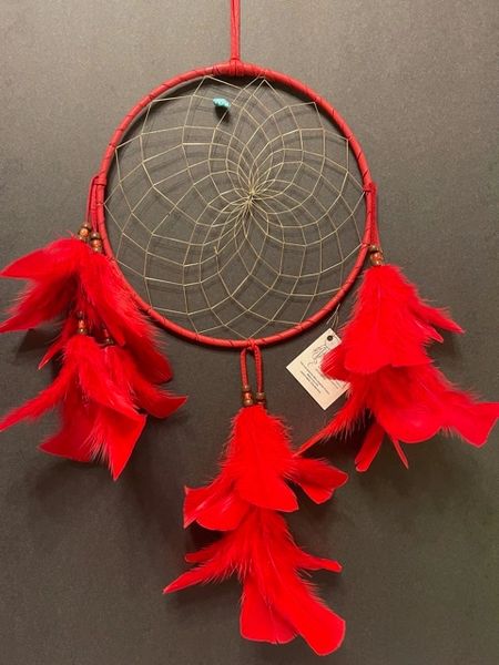 RED BEAUTY Dream Catcher Made in the USA Cherokee Heritage and Inspiration