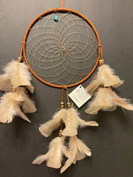 NAVAJO HONOR Dream Catcher Made in the USA of Cherokee Heritage & Inspiration