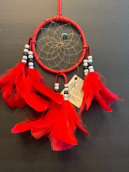 SANTA FE SUN Dream Catcher Made in the USA of Cherokee Heritage & Inspiration