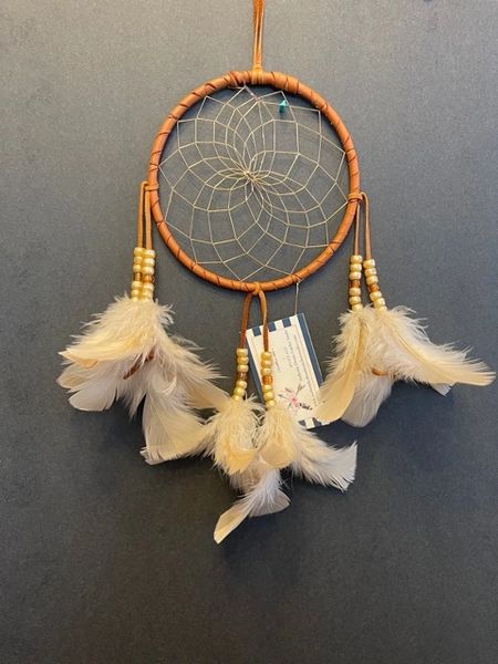 GOLDEN SWEET SAND Dream Catcher Made in the USA of Cherokee Heritage & Inspiration
