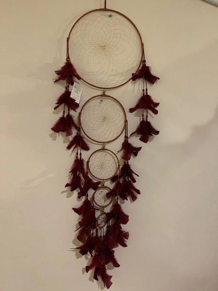 Customizable GENERATIONS Dream Catcher Made in the USA of Cherokee Heritage & Inspiration