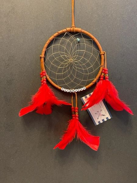 RAINMAKER Dream Catcher Made in the USA of Cherokee Heritage & Inspiration