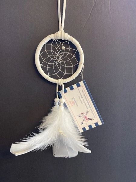 PEARLIE Dream Catcher Made in the USA of Cherokee Heritage & Inspiration