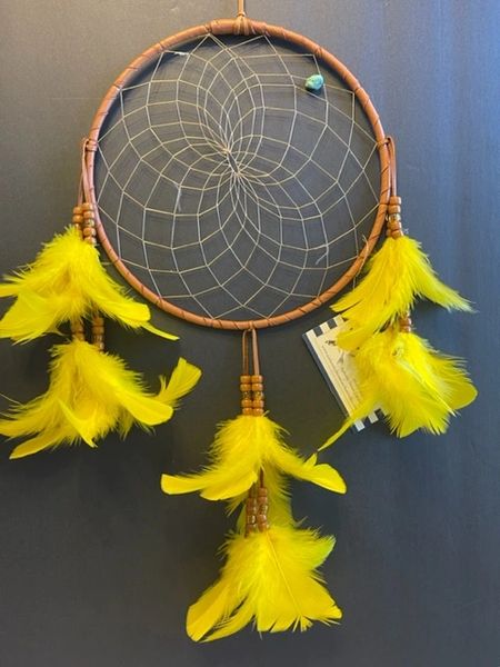 HAPPY DAY Dream Catcher Made in the USA of Cherokee Heritage & Inspiration