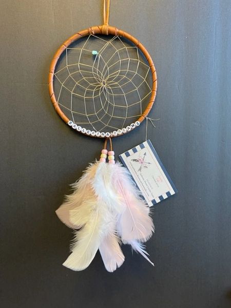 BALLERINA DREAMS Dream Catcher Made in the USA of Cherokee Heritage & Inspiration