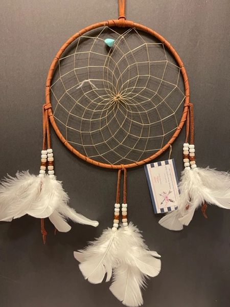 TRAIL WALK Dream Catcher Made in the USA of Cherokee Heritage & Inspiration
